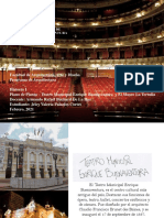 Plano de Planta - Teatro Municipal y Museo La Tertulia - Jeicy Valeria Palacios Cortes