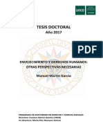 Envejecimiento y derechos humanos: perspectivas necesarias