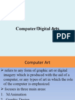 Computer/Digital Arts