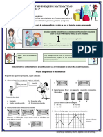 19 enero. Prueba diagnostica de matematicas 4°