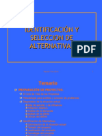 EDUCACION 6 Analisis de Alternativas Tamaño Localización