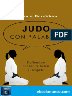 Judo Con Palabras - Barbara Berckhan