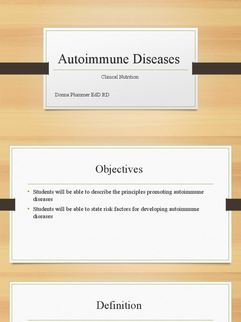 Understanding Autoimmune Diseases | PDF | Autoimmune Disease | Autoimmunity