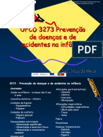 UFCD 3273 Prevençao de Doenças e de Acidentes Na Infância