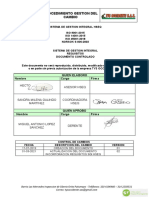 PE-PR-05 Procedimiento Gestión Del Cambio