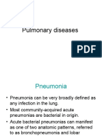 Pulmonary Diseases Explained