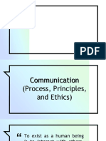 Process Ethics Principles