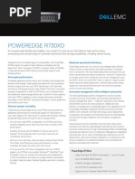 Poweredge R730Xd: Maximize Operational Efficiency