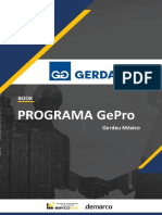 Book GePro - Gerdau MX - v.33.1220-1 - Gerdau Corsa México - 2020