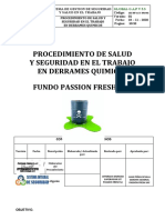 AF 4.1.2. PROCEDIMIENTO EMERGENCIA  DERRAMES QUIMICOS
