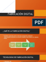 Fabricación Digital