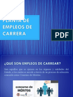 Planta de Empleos de Carrera