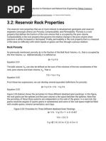Physical Properties of Rocks Explained | PDF | Porosity | Density