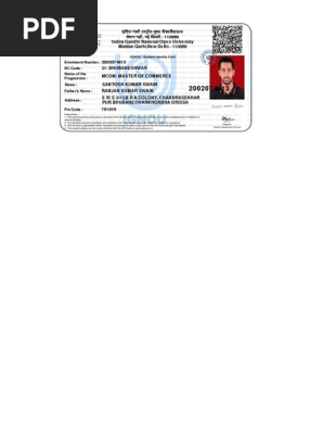 id IGNOU