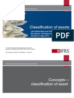 Classification of Assets