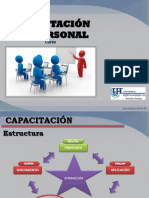 CAPACITACIÓN DE PERSONAL - Lección 2