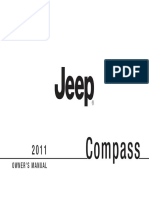2011 Compass Owner Manual