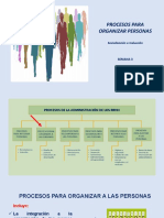 Sesión 5 Procesos para Organizar Personas