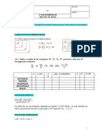 Ejercicios de Repaso, Hasta La 2 Evaluación