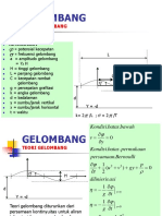 P 2 Gelombang Teori Gelombang Linier