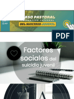 Clase 2 - Presentación de La Clase - Factores Sociales Del Suicidio Juvenil - Viviana Barron