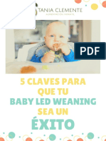 5 Claves Para Que Tu Baby Led Weaning Sea Un Éxito