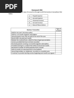 Accounting Assignment 04A 207