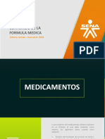 Características de La Fórmula Médica