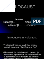 Prezentare-Iuli HOLOCAUST