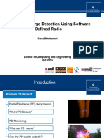 Partial Discharge Detection Using Software Defined Radio: Hamd Mohamed