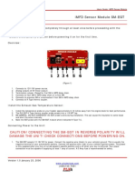 iMFD Sensor Module SM-EGT: Version 1.0 January 23, 2007