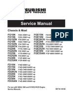 Mitsubishi Chasis Manual Service