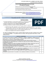 Proyecto Final 4° Medio. Matemática