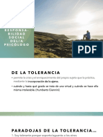 Taller de tolerancia