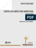 Erico Verissimo Cartas Da Uniao Pan-Americana