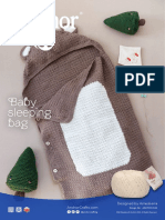 Baby Sleeping Bag: Designed by Ameskeria