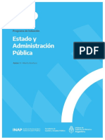 Estado y Administración Pública - PDF - 2020