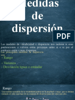 A04 - Medidas de Dispersión