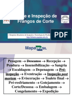 Inspeção de Frangos de Corte