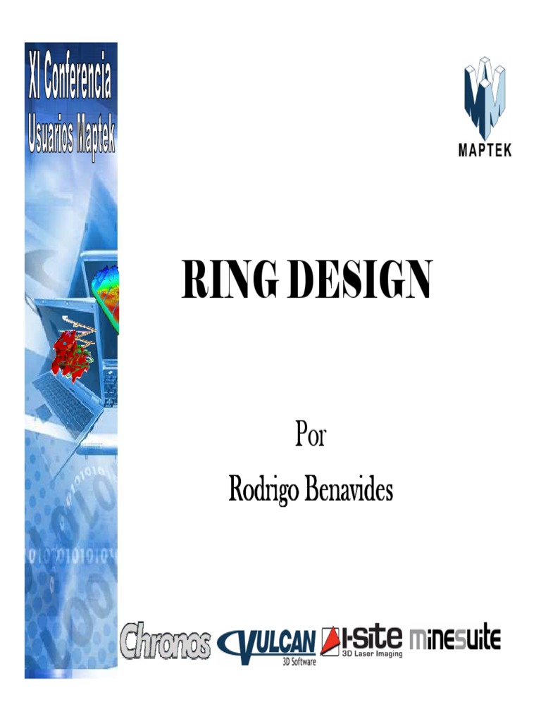Ring Design 2007 | PDF | Bases de datos | Ciencias de la Computación