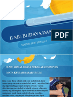 Ilmu Sosial Dasar.1