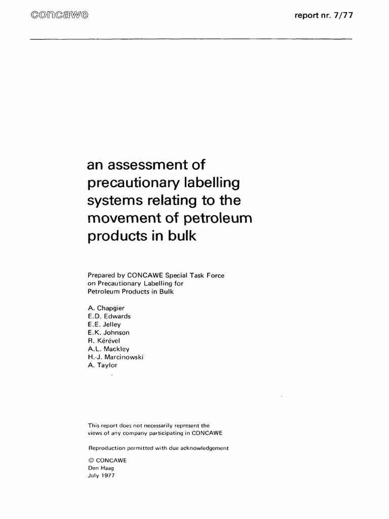 RPT 77 07 | PDF