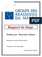 Rapport de Stage de Fin de Formation Brasseries Du Maroc (1) - Copie