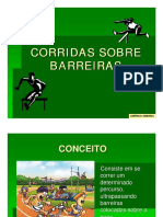 Corridas Sobre Barreiras