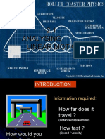2.1 Linear Motion