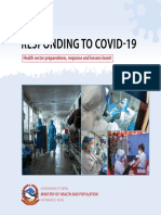 Responding To COVID 19 Health Sector Preparedness Response and Lessons Learnt