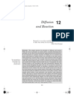 Overview This Chapter Presents The Principles of Diffusion and Reaction