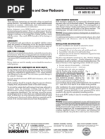 Sew Part List R97 - en | PDF | Gear | Valve