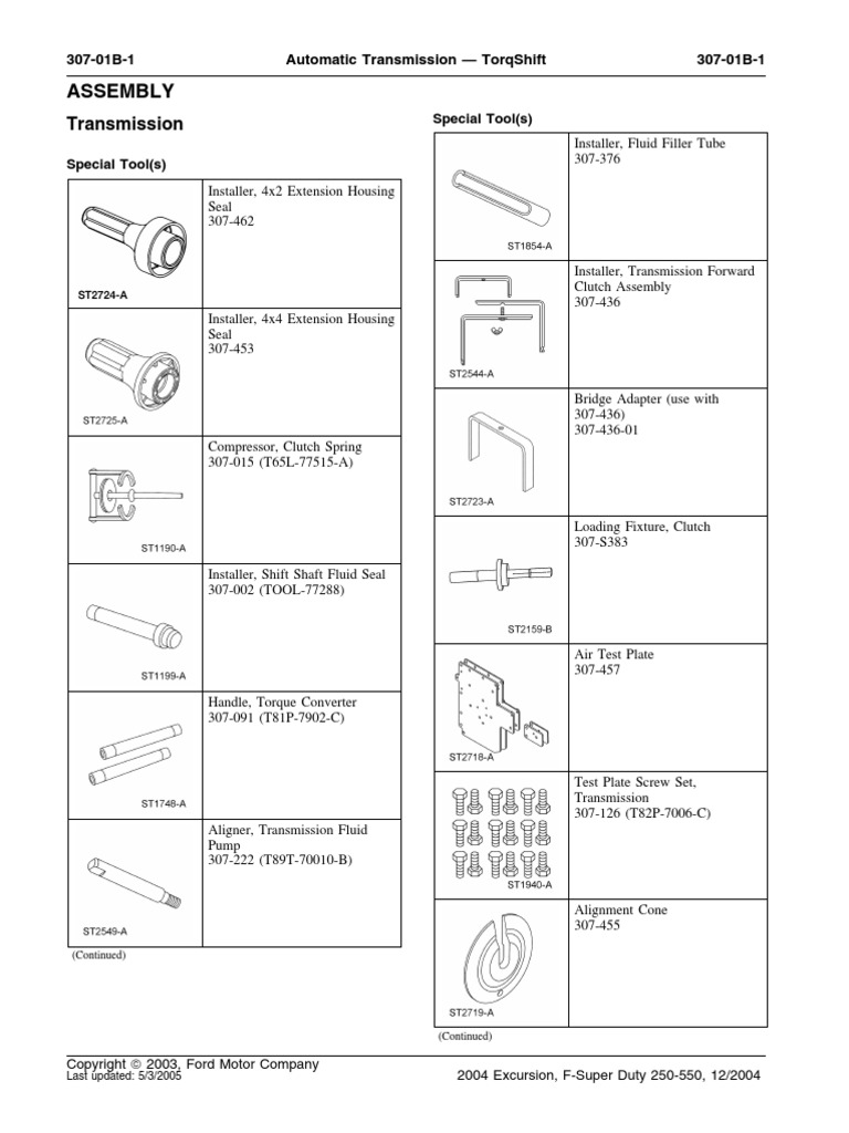 5R110W Assembly | PDF | Automatic Transmission | Transmission (Mechanics)