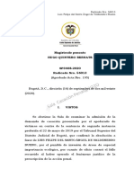 Sentencia Jurisprudencia Prescriocion Penal Sp3468-2020 (56013)